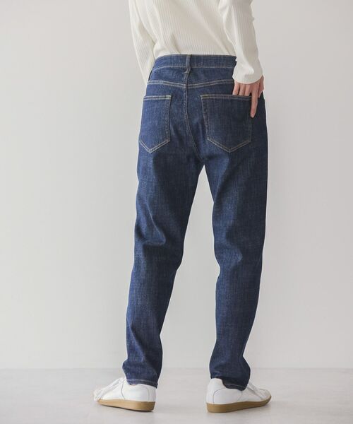 AMERICAN HOLIC（アメリカンホリック）の「テーパードデニム（デニムパンツ・レディース・ブルー系その他/ライトインディゴブルー/ワンウォッシュ・XL/L/M/S）」の15枚目の写真