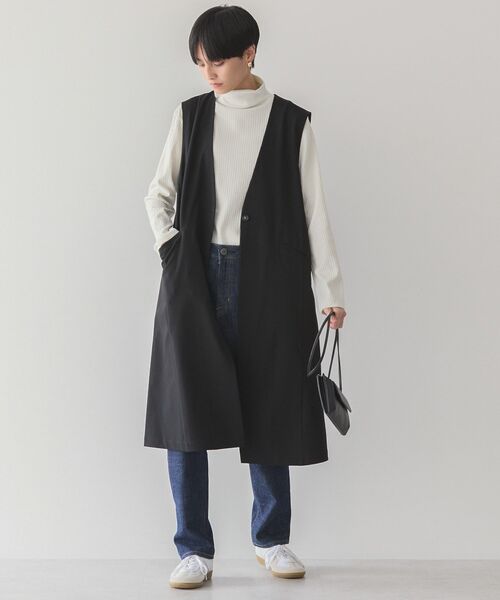 AMERICAN HOLIC（アメリカンホリック）の「テーパードデニム（デニムパンツ・レディース・ブルー系その他/ライトインディゴブルー/ワンウォッシュ・XL/L/M/S）」の16枚目の写真