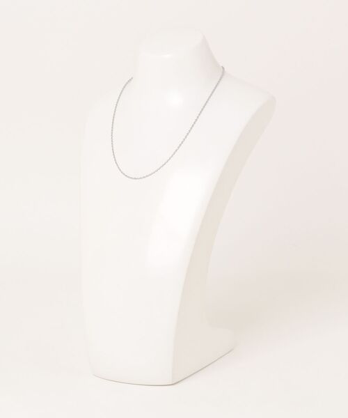 CIAOPANIC TYPY（チャオパニックティピー）の「【2025年S/S新作】lilステンレススライスチェーンネックレス（ネックレス・レディース・シルバー/ゴールド・ONE SIZE）」の3枚目の写真