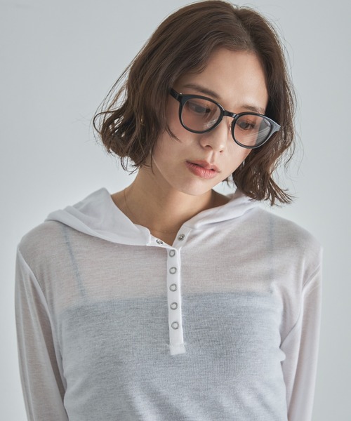 カラーレンズボストンサングラス（サングラス）｜feepur（フェピュール