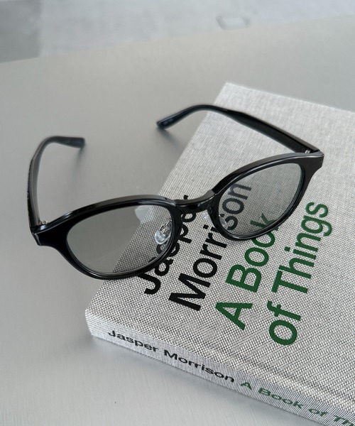 feepur（フェピュール）の「カラーレンズボストンサングラス（サングラス・レディース・グレー/ブラウン・FREE）」の2枚目の写真