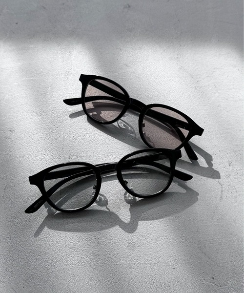 feepur（フェピュール）の「カラーレンズボストンサングラス（サングラス・レディース・グレー/ブラウン・FREE）」の3枚目の写真