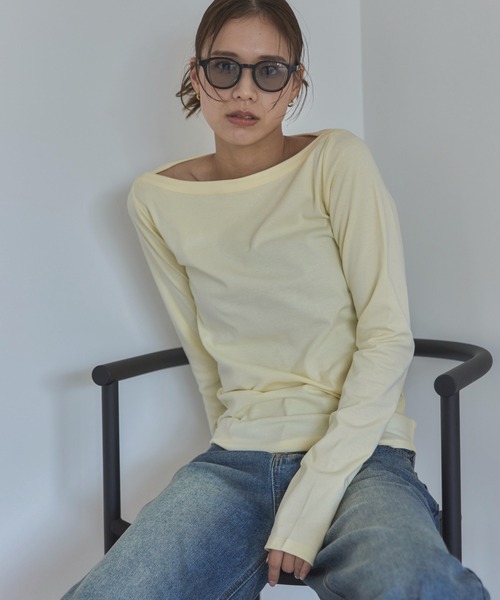 feepur（フェピュール）の「カラーレンズボストンサングラス（サングラス・レディース・グレー/ブラウン・FREE）」の12枚目の写真