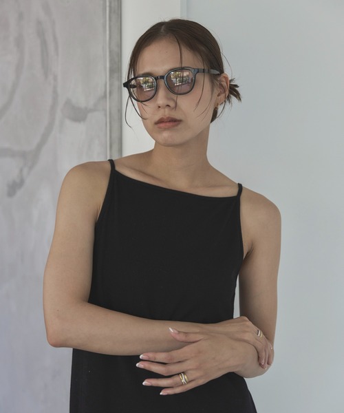 feepur（フェピュール）の「カラーレンズボストンサングラス（サングラス・レディース・グレー/ブラウン・FREE）」の17枚目の写真