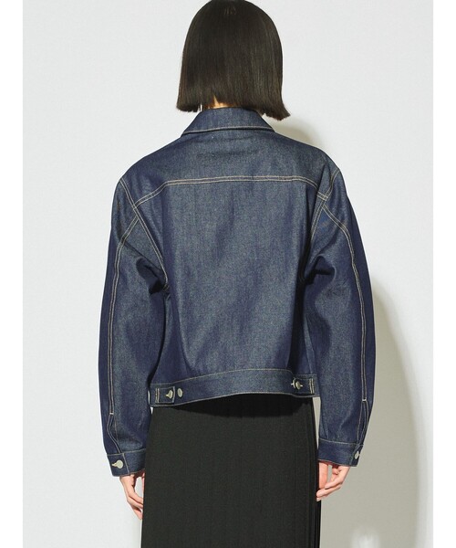 セール】MIDIUMISOLID for Ladies ショートデニムジャケット