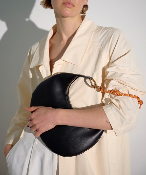 Deuxieme Classe Rita twill パンツ ボルドー36