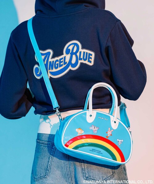 ナルミヤキャラクターズ✕FREAK'S STORE ハンドバッグ ナルミヤキャラクターズ✕FREAK'S STORE ハンドバッグ - メルカリ