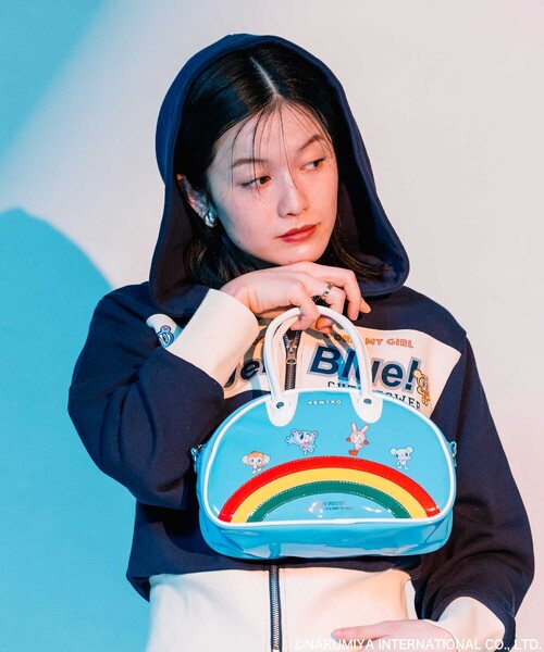 FREAK'S STORE（フリークスストア）の「ナルミヤキャラクターズ × FREAK'S STORE/ナルミヤキャラクターズ ナルミヤキャラクターズ エナメルバッグ（ハンドバッグ・レディース・その他・ONE SIZE）」の2枚目の写真