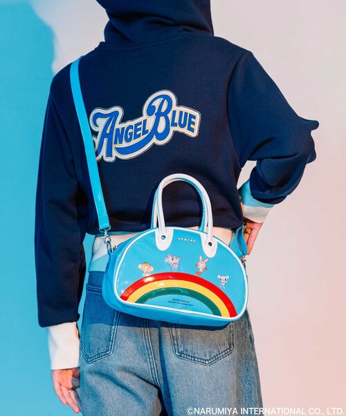 FREAK'S STORE（フリークスストア）の「ナルミヤキャラクターズ × FREAK'S STORE/ナルミヤキャラクターズ ナルミヤキャラクターズ エナメルバッグ（ハンドバッグ・レディース・その他・ONE SIZE）」の3枚目の写真