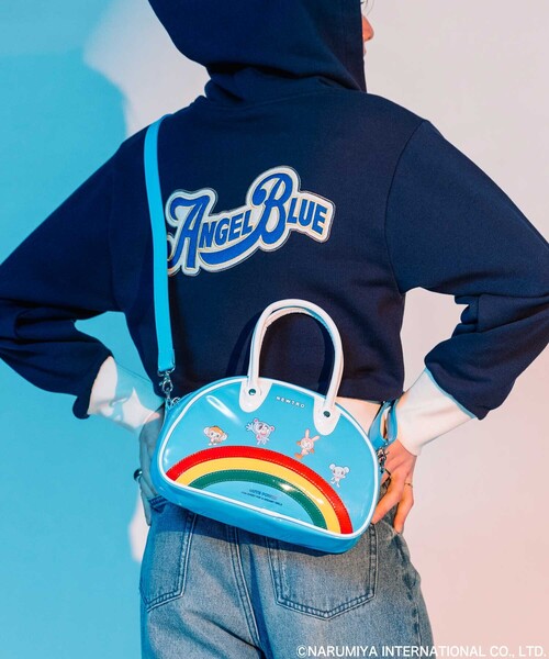 FREAK'S STORE（フリークスストア）の「ナルミヤキャラクターズ × FREAK'S STORE/ナルミヤキャラクターズ ナルミヤキャラクターズ エナメルバッグ（ハンドバッグ・レディース・その他・ONE SIZE）」の4枚目の写真