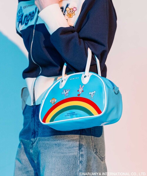 FREAK'S STORE（フリークスストア）の「ナルミヤキャラクターズ × FREAK'S STORE/ナルミヤキャラクターズ ナルミヤキャラクターズ エナメルバッグ（ハンドバッグ・レディース・その他・ONE SIZE）」の6枚目の写真