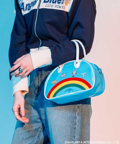 FREAK'S STORE（フリークスストア）の「ナルミヤキャラクターズ × FREAK'S STORE/ナルミヤキャラクターズ ナルミヤキャラクターズ エナメルバッグ（ハンドバッグ・レディース・その他・ONE SIZE）」の7枚目の写真