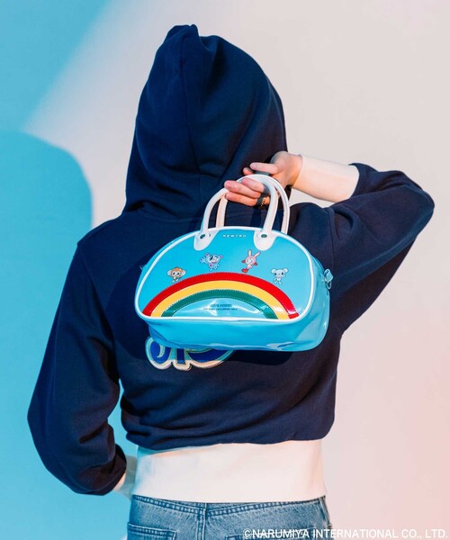 FREAK'S STORE（フリークスストア）の「ナルミヤキャラクターズ × FREAK'S STORE/ナルミヤキャラクターズ ナルミヤキャラクターズ エナメルバッグ（ハンドバッグ・レディース・その他・ONE SIZE）」の8枚目の写真