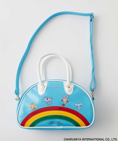 FREAK'S STORE（フリークスストア）の「ナルミヤキャラクターズ × FREAK'S STORE/ナルミヤキャラクターズ ナルミヤキャラクターズ エナメルバッグ（ハンドバッグ・レディース・その他・ONE SIZE）」の9枚目の写真