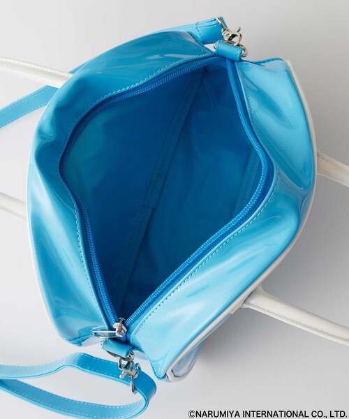 FREAK'S STORE（フリークスストア）の「ナルミヤキャラクターズ × FREAK'S STORE/ナルミヤキャラクターズ ナルミヤキャラクターズ エナメルバッグ（ハンドバッグ・レディース・その他・ONE SIZE）」の12枚目の写真