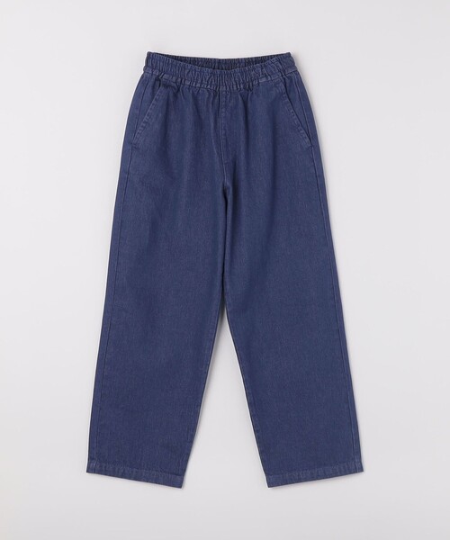 SHIPS any（シップス エニィ）の「SHIPS any: フリーサイズ  カラー/ネップ  デニム イージーパンツ (ユニセックス)◇（デニムパンツ・メンズ・ブラック/ピンク/イエロー/ブルー/グリーン・ONE SIZE）」の16枚目の写真