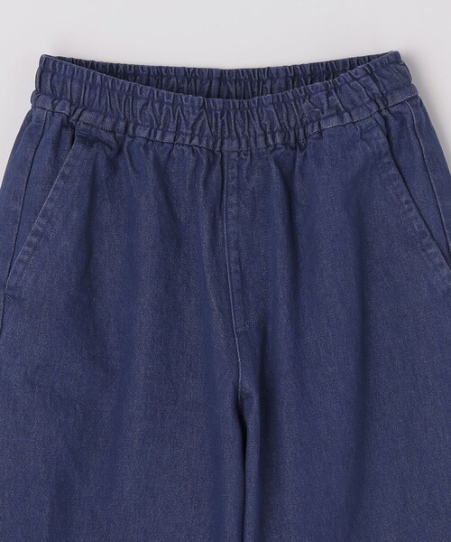 SHIPS any（シップス エニィ）の「SHIPS any: フリーサイズ  カラー/ネップ  デニム イージーパンツ (ユニセックス)◇（デニムパンツ・メンズ・ブラック/ピンク/イエロー/ブルー/グリーン・ONE SIZE）」の17枚目の写真