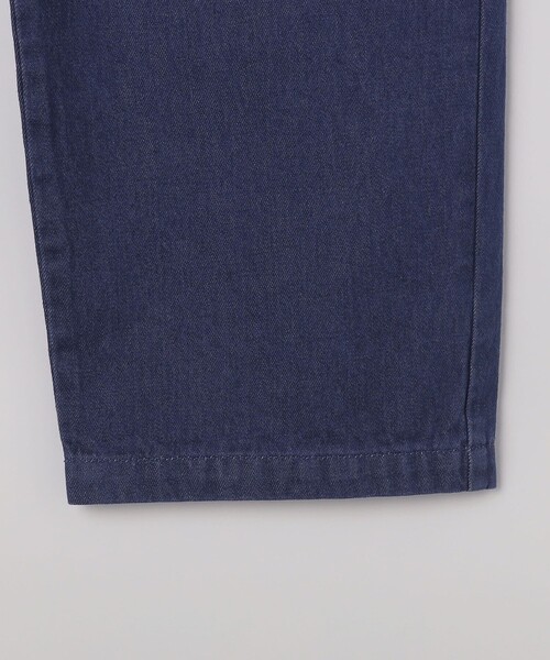 SHIPS any（シップス エニィ）の「SHIPS any: フリーサイズ  カラー/ネップ  デニム イージーパンツ (ユニセックス)◇（デニムパンツ・メンズ・ブラック/ピンク/イエロー/ブルー/グリーン・ONE SIZE）」の19枚目の写真