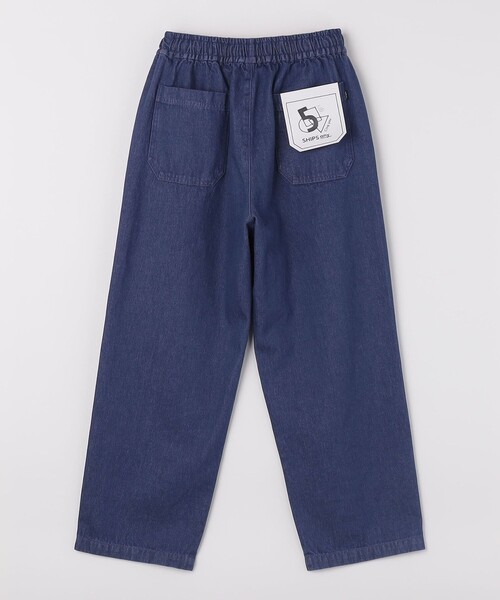 シップス エニィ（SHIPS any）/SHIPS any: フリーサイズ  カラー/ネップ  デニム イージーパンツ (ユニセックス)◇ セール】SHIPS any: フリーサイズ カラー/ネップ デニム イージー