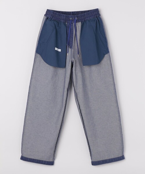 SHIPS any（シップス エニィ）の「SHIPS any: フリーサイズ  カラー/ネップ  デニム イージーパンツ (ユニセックス)◇（デニムパンツ・メンズ・ブラック/ピンク/イエロー/ブルー/グリーン・ONE SIZE）」の22枚目の写真