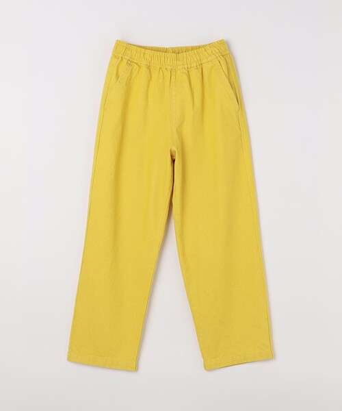 セール】SHIPS any: フリーサイズ カラー/ネップ デニム イージー