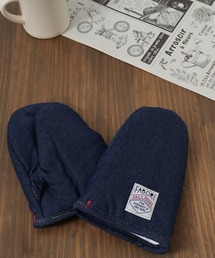 FUNALIVE（ファンアライブ）の「FABORI デニム　ショートミトン　2個セット（キッチンツール）」