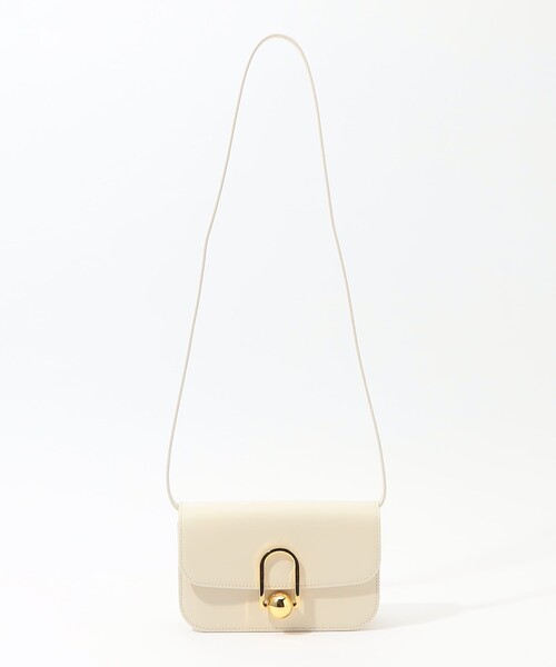 TOMORROWLAND （トゥモローランド）の「MAESTOSO EON MICRO ショルダーバッグ（ショルダーバッグ・レディース・ライトベージュ・FREE）」の6枚目の写真