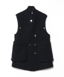 BED J.W. FORD｜ベッドフォード（レディース）のベスト（ブラック/黒色