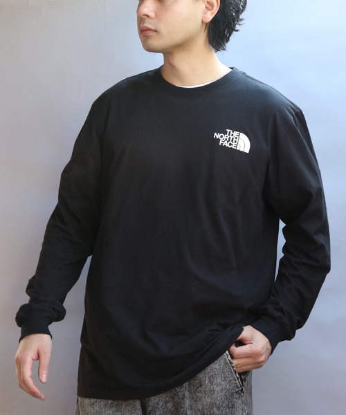日本未入荷　ノースフェイス　ロングTシャツ　男女兼用OK Mサイズ THE NORTH FACE - 日本未入荷✨ノースフェイス Mサイズ ロングT