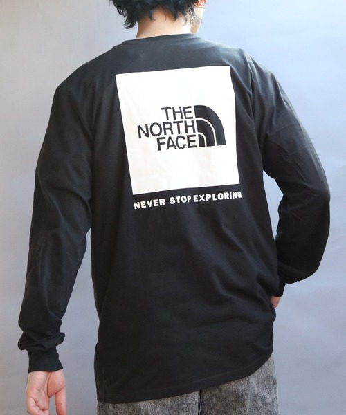 【韓国限定】THENORTHFACEブラック　ロンT 新品　男女兼用M 楽天市場】ノースフェイス ロンt（ブランドザ・ノース・フェイス
