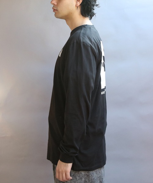 セール】ノースフェイスボックスロングTシャツ（Tシャツ