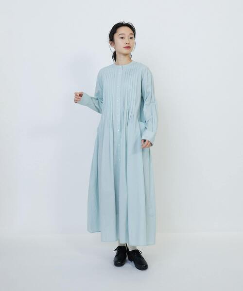 LOISIR コットンローン　ロングワンピース オーガニックコットンローンワンピース（LOISIR）の商品詳細