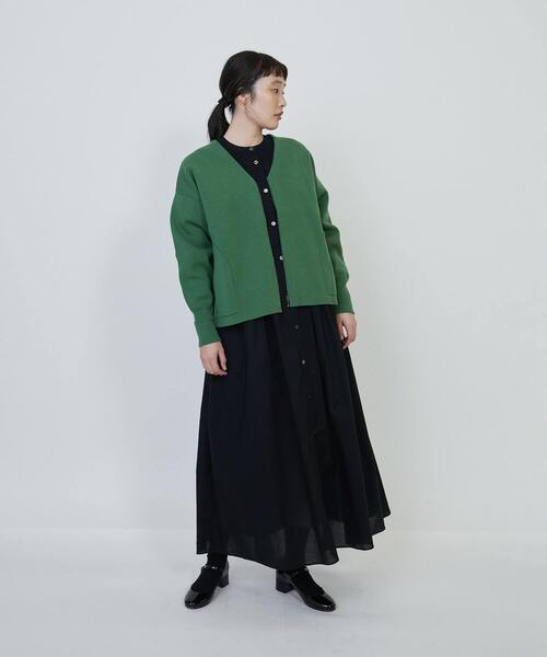 LOISIR コットンローン　ロングワンピース オーガニックコットンローンワンピース（LOISIR）の商品詳細