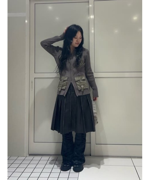 COTTON POCKET ニット（ニット/セーター）｜LAGUA GEM
