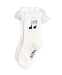mini rodini / フリル付きソックス