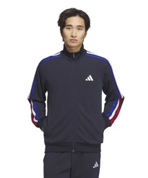 アディダス adidas スリーストライプス レギュラーフィット ダブルニット トラックジャケット