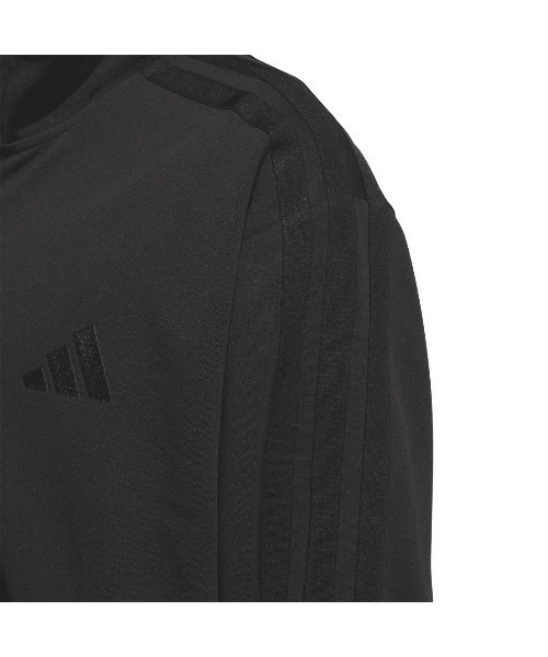 adidas(アディダス)の「アディダス adidas スリーストライプス レギュラーフィット ダブルニット トラックジャケット(ジャージ・メンズ・ブラック×ホワイト/ブルー系その他/ブラック×ブラック/ネイビー・LL/M/L/3L/S/XL)」の12枚目の写真