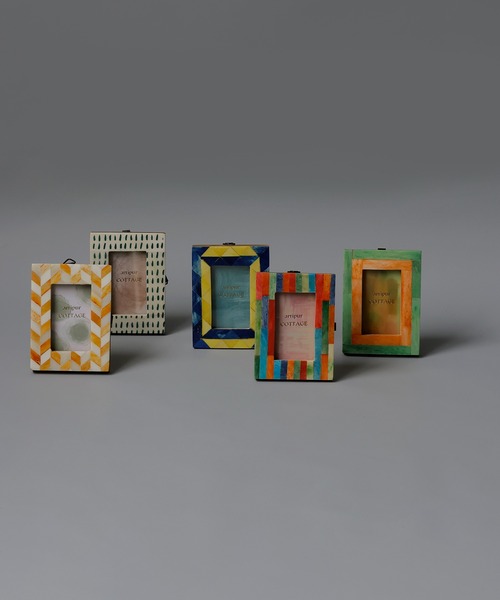 ボーンミニフォトフレーム S（フォトフレーム）｜emesuelee