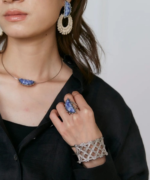 ADER(アデル)の「SABLE gem ring(リング・レディース・ゴールド・フリー)」の6枚目の写真