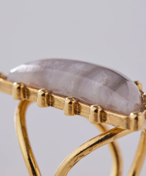 ADER(アデル)の「SABLE gem ring(リング・レディース・ゴールド・フリー)」の3枚目の写真