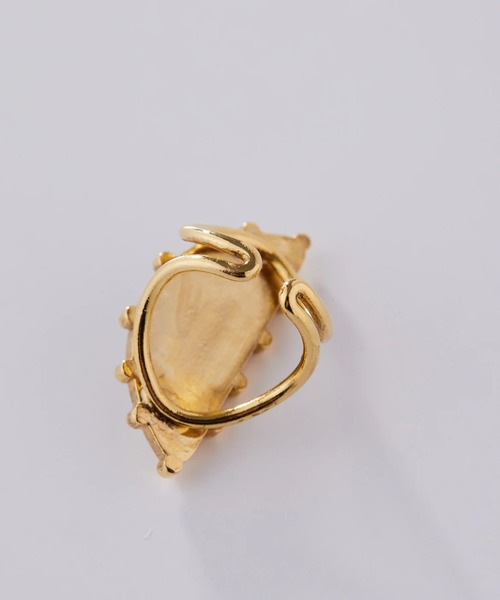 ADER(アデル)の「SABLE gem ring(リング・レディース・ゴールド・フリー)」の4枚目の写真