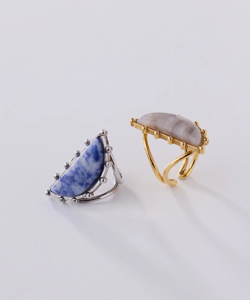 ADER(アデル)の「SABLE gem ring(リング・レディース・ゴールド・フリー)」の7枚目の写真