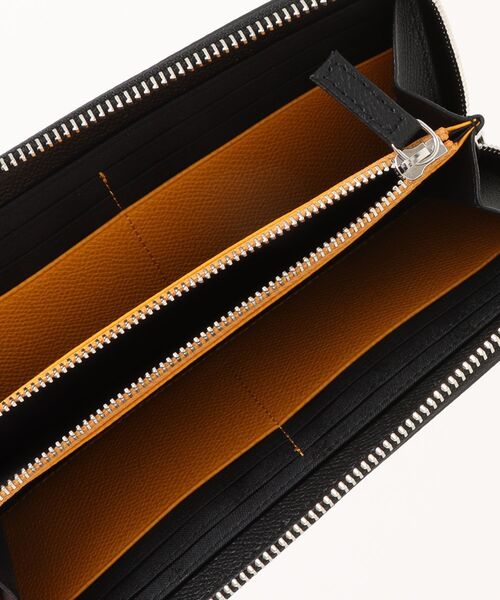 ニュー コントラストポニー ラウンドジップ ロング ウォレット