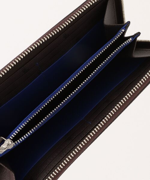 ニュー コントラストポニー ラウンドジップ ロング ウォレット（財布