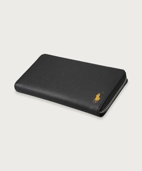 ニュー コントラストポニー ラウンドジップ ロング ウォレット（財布
