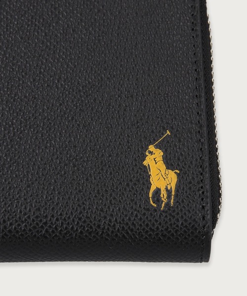 ニュー コントラストポニー ラウンドジップ ロング ウォレット（財布