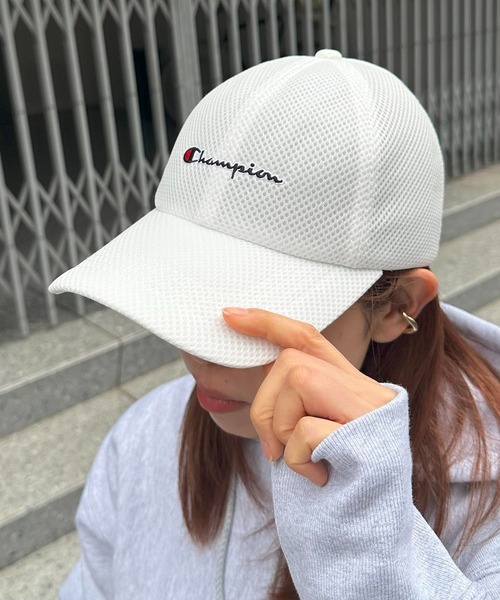 champion / パフメッシュキャップ / 181-0104（キャップ