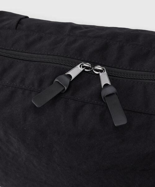 OUTDOOR PRODUCTS(アウトドアプロダクツ)の「【OUTDOOR PRODUCTS】別注 2WAYビッグショルダー(ショルダーバッグ・レディース・ブラック/ナチュラル・99)」の16枚目の写真