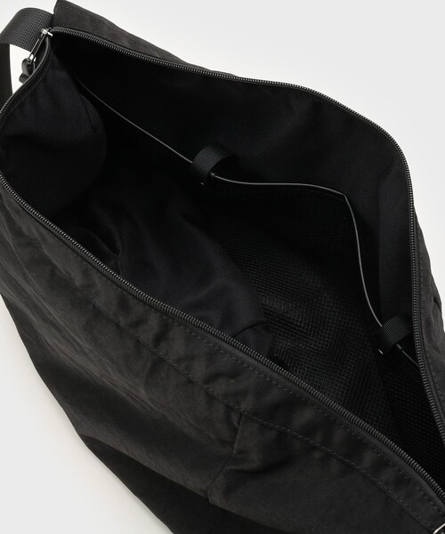 OUTDOOR PRODUCTS(アウトドアプロダクツ)の「【OUTDOOR PRODUCTS】別注 2WAYビッグショルダー(ショルダーバッグ・レディース・ブラック/ナチュラル・99)」の18枚目の写真