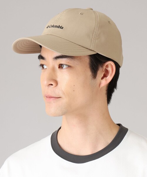 Columbia（コロンビア）の「UVカット Columbia/ サーモンパス ストレッチ キャップ /コロンビア（キャップ・レディース・グレー/ブラック/グリーン/ベージュ/ブルー・ONE SIZE）」の3枚目の写真
